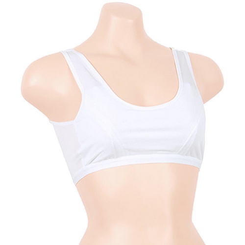 BYC  주니어 브라 메쉬 스포츠 브라탑 BPR9009