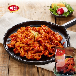 하림 뼈없는 양념닭발 200g [2개]