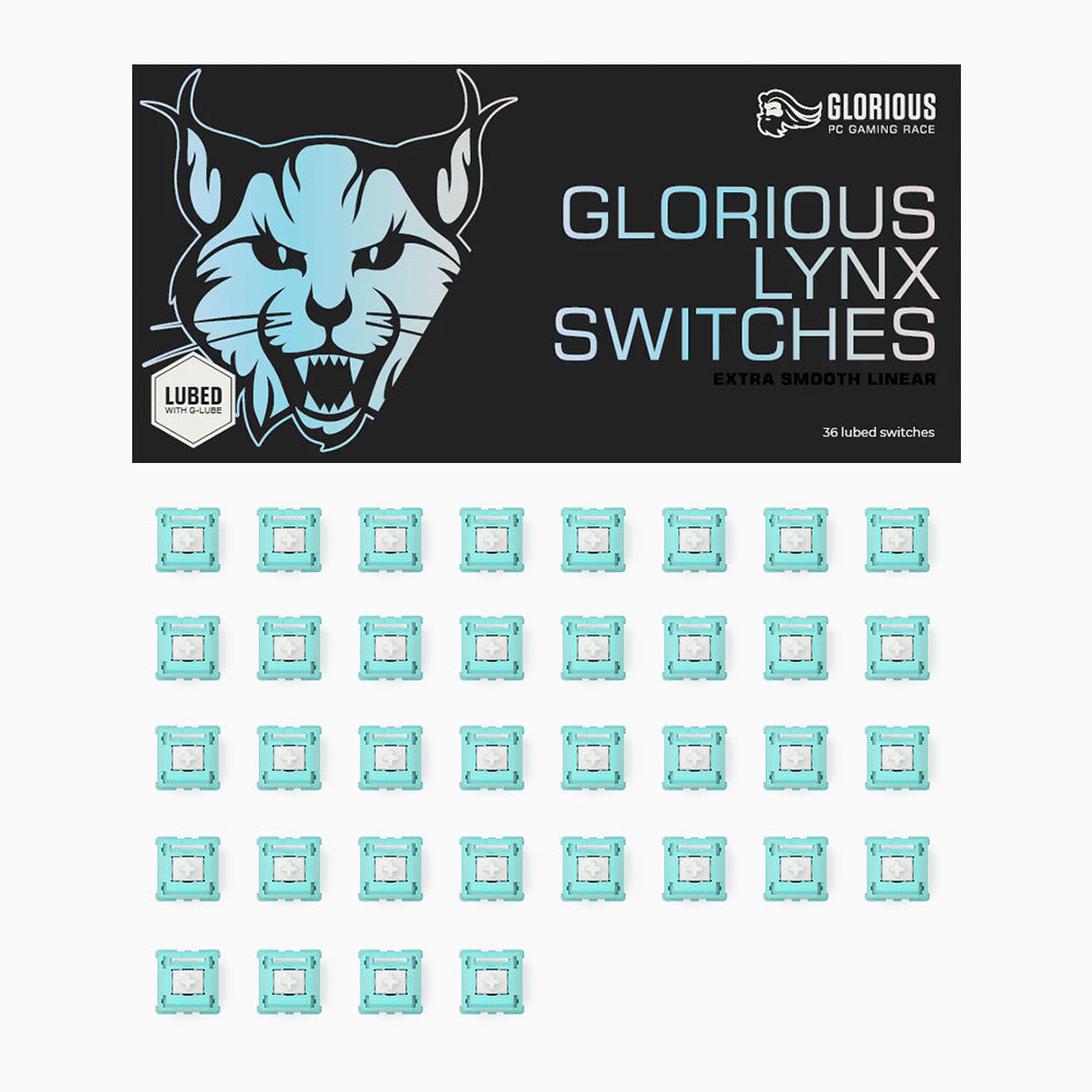 글로리어스 LYNX 스위치 사전윤활이미지입니다. 누르면 해당 게시물로 새창이동합니다.