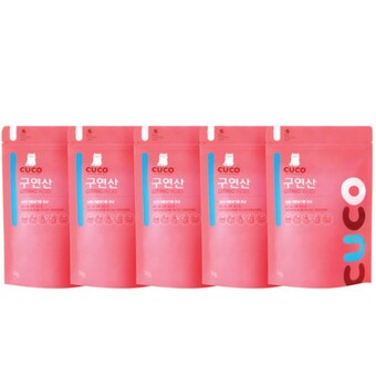 CUCO <b>구연산</b> 베이직 1kg