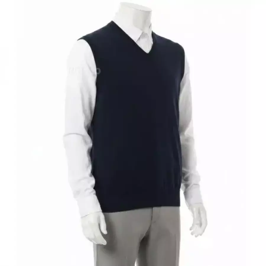  제이린드버그 Liam Knitted Vest BMKW15376-6855 남성 리암 니트 베스트