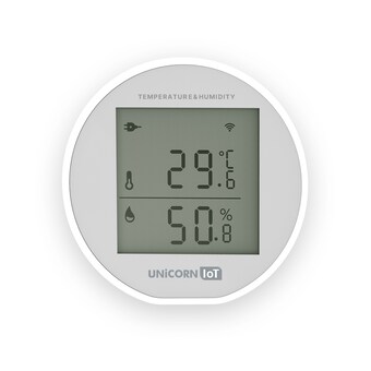 서진네트웍스 유니콘 IoT 스마트 <b>온습도계</b> TS-H8