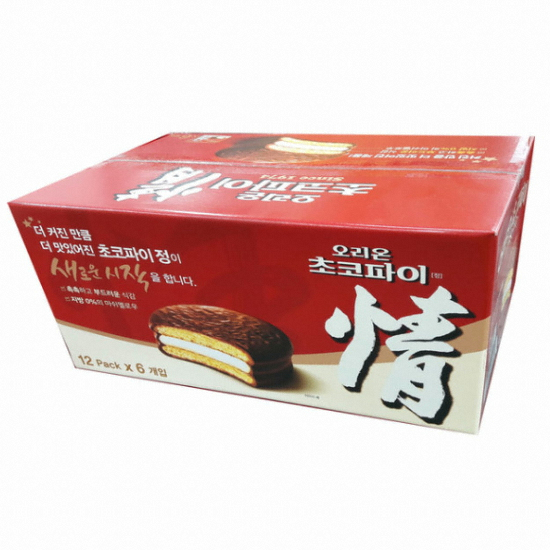 오리온 초코파이 72개입 2808g (1개)_이미지