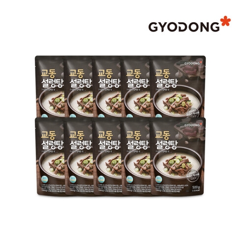 교동식품 설렁탕 500g (10개)_이미지