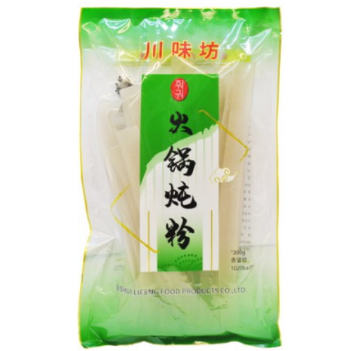 천미방 넓적 당면 300g