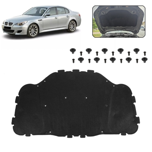 코오롱인더스트리 시리즈 호환 호환 bmw 호환 5 E60 E61 525i 528i 530i 2002 2010용 51487148208 프론트 후드 ..