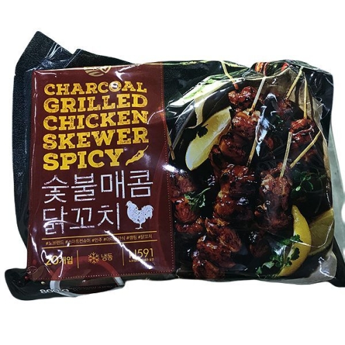 이마트 노브랜드 숯불 데리야끼 닭꼬치 2종 세트_이미지