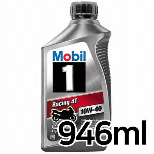 모빌 모빌원 RACING 4T 10W40 946ml (1개)