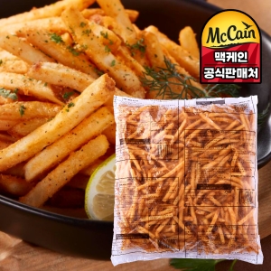 맥케인 케이준 시즌드 베터드 후라이 2kg (1개)