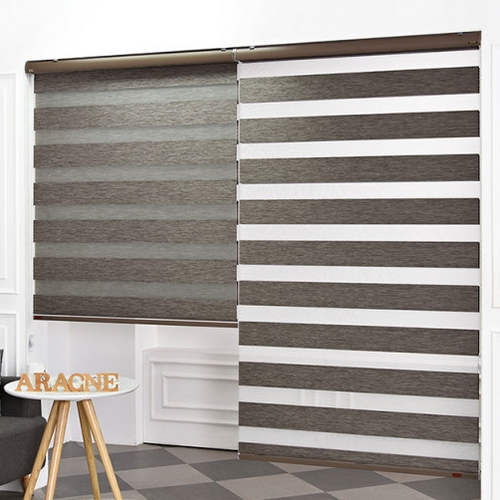 아라크네 암막 헤라 콤비 블라인드 (50x120cm)_이미지