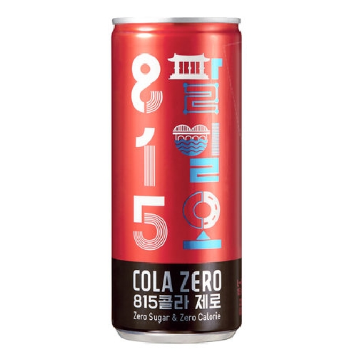 웅진식품 815 콜라 제로 250ml (90개)_이미지
