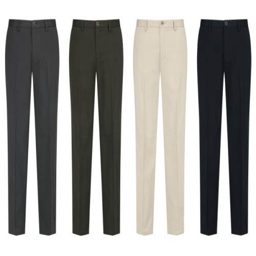 신성통상 올젠 남성 허리 사이드 밴딩 캐쥬얼 기모 치노 팬츠 9종_ZBF4PP12012