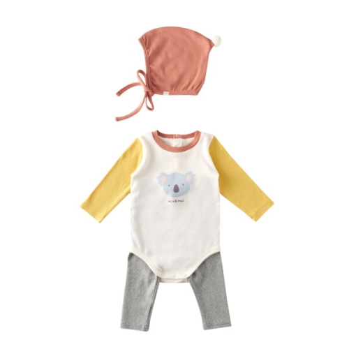 밍크뮤 YE 코니SET바디슈트 34A70-676-09_이미지