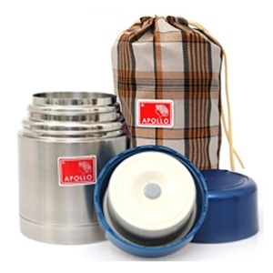  아폴로 보온도시락APL-431 국내생산/보온도시락/보온병/텀블러