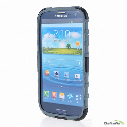 Timu 갤럭시S3 ARMOR-X CASE-X CX-S3 Black_Gray_이미지