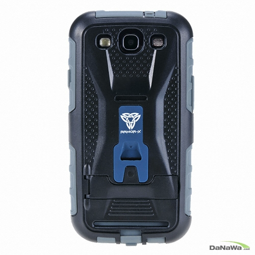 Timu 갤럭시S3 ARMOR-X CASE-X CX-S3 Black_Gray_이미지
