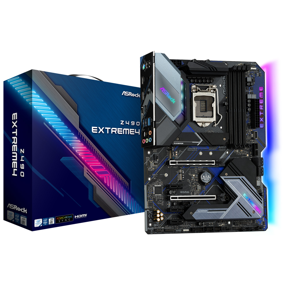 ASRock Z490 EXTREME4 에즈윈