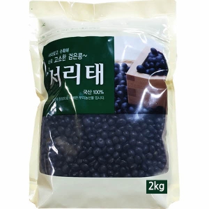 고소한 검은콩 서리태 2kg 1개