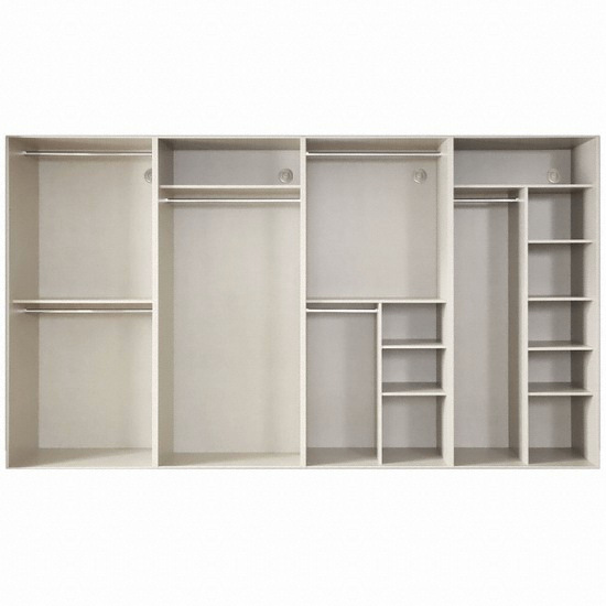 BIF보루네오 까사 여닫이 붙박이장 (270cm)_이미지