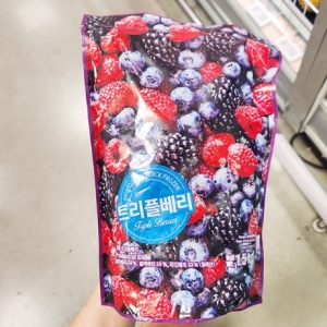 냉동 트리플 베리 1.5kg 1개