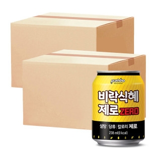 팔도 비락식혜 제로 238ml (24개)