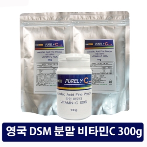 DSM 파인파우더 비타민C 100g (3개)