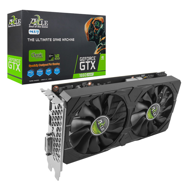 액슬 지포스 GTX 1660 SUPER 38mm D6 6GB 에즈윈_이미지