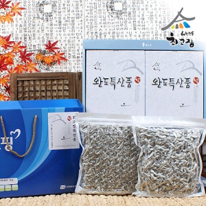 제일물산 완도 최고집 멸치세트
