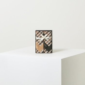 닥스 GIFT 하우스체크 면 손수건 2종세트 DCHA4F002I2