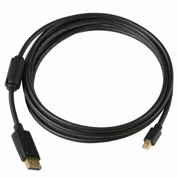 �������������ͽ� �ؽ�Ʈ MiniDisplayPort to DisplayPort ���̺�