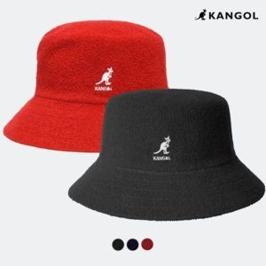 캉골 K3050ST 버뮤다 버킷햇 레드XL