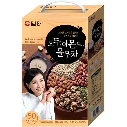 담터 호두 아몬드 율무차 18g 1개_이미지