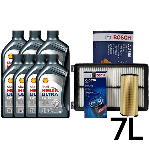 �� ������ ��Ʈ�� ECT C3 5W30 7L + ���� ��Ʈ ��� ���� ī�Ϲ� YP ����