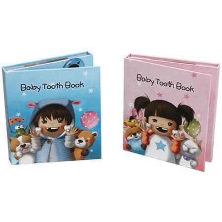 이사랑출판사 Baby Tooth Book 유아 치아보관앨범_이미지
