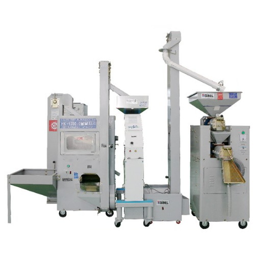  신일종합건조기 풀세트 정미기 HK-1500
