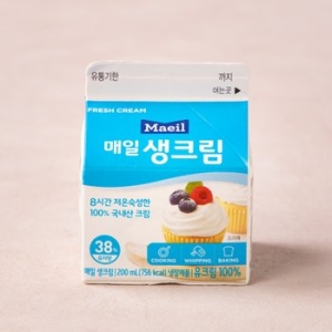  매일유업 생크림 200ml [1개]