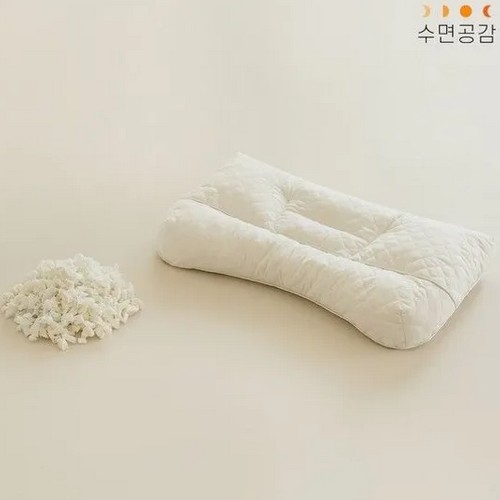 수면공감 키즈 우유베개 (1개, 55x27x5/5.5cm)_이미지