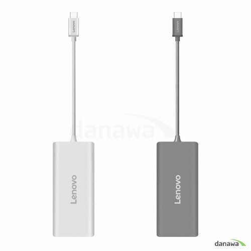 레노버 USB 3.0 Type C 멀티 허브 (C109)_이미지