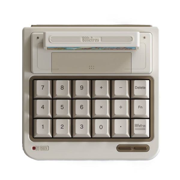80Retros GB Num PAD 유무선 기계식