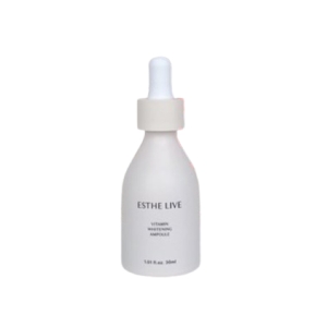 엠앤코스 에스테리브 키아비네 멜라 솔루션 미백앰플 30ml (1개)_이미지