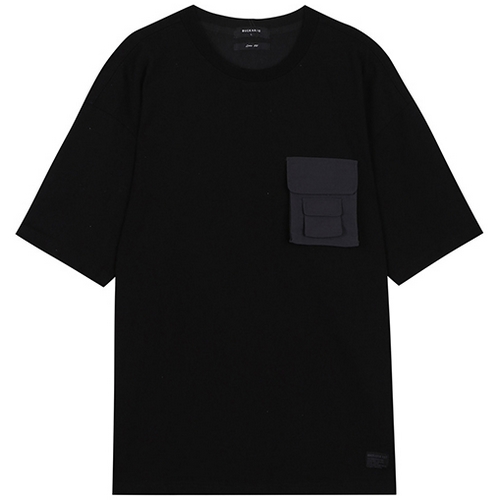 한세엠케이 버커루 20수 SLUB 노말 루즈핏 반팔 티셔츠 B222TS200P