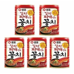 샘표식품 김치찌개전용 꽁치 400g (1개)
