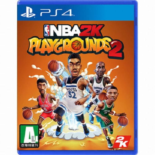 2K 게임즈 NBA 2K 플레이그라운드 2 PS4 [한글판]