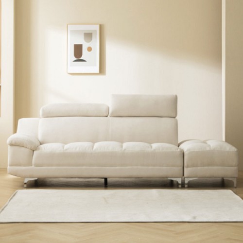 올랜도2 아쿠아텍스 패브릭 소파 3인용