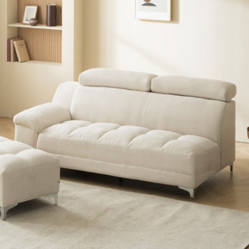 파로마 올랜도2 아쿠아텍스 패브릭 소파 3인용 (스툴포함)_이미지