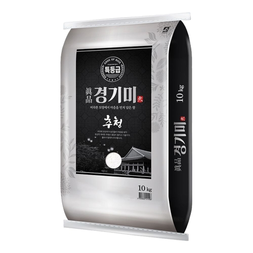 더프레시 2025 햅쌀 진품경기미 추청 10kg (1개)_이미지