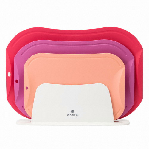 진한공업 도블레 ㅤ칼집 나지 않는 도마세트_이미지