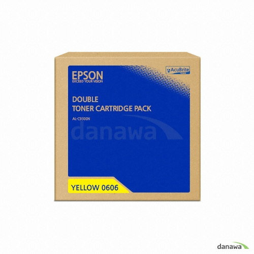 Epson 정품 S050606 노랑 (더블팩)