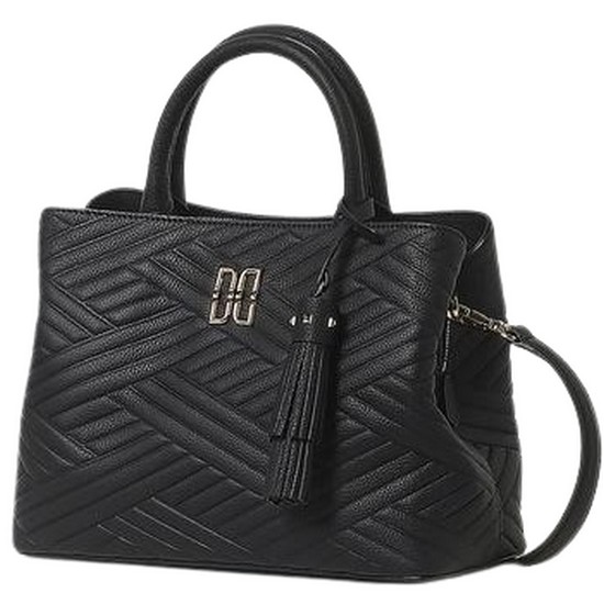 CARLISLE 칼라일 가죽 스몰 토트백 DCBA2E366BK