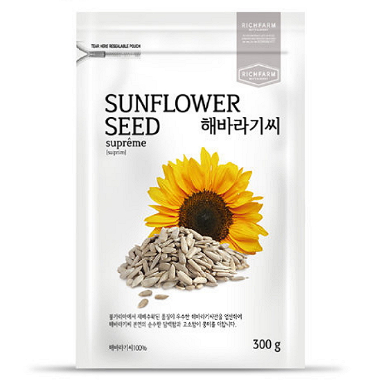 해바라기씨 불가리아산 300g